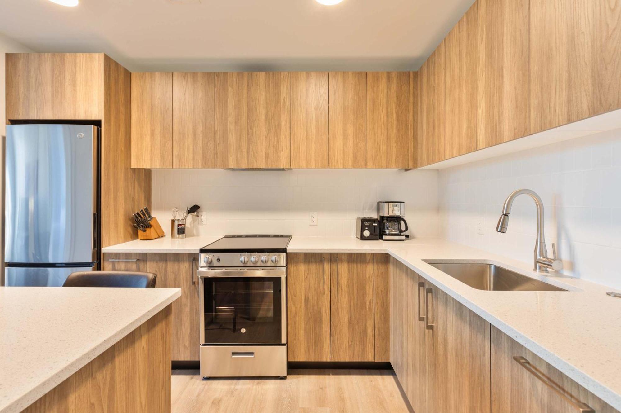 Luxury With Kitchen In Fenway Apartamento